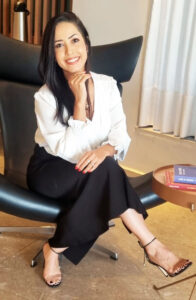 Gabriela Paixão Psicóloga especializada em Terapia Cognitivo-Comportamental.